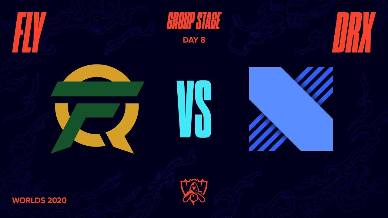 FLY vs DRX｜Worlds 2020 Group Stage Day 8 Game 1