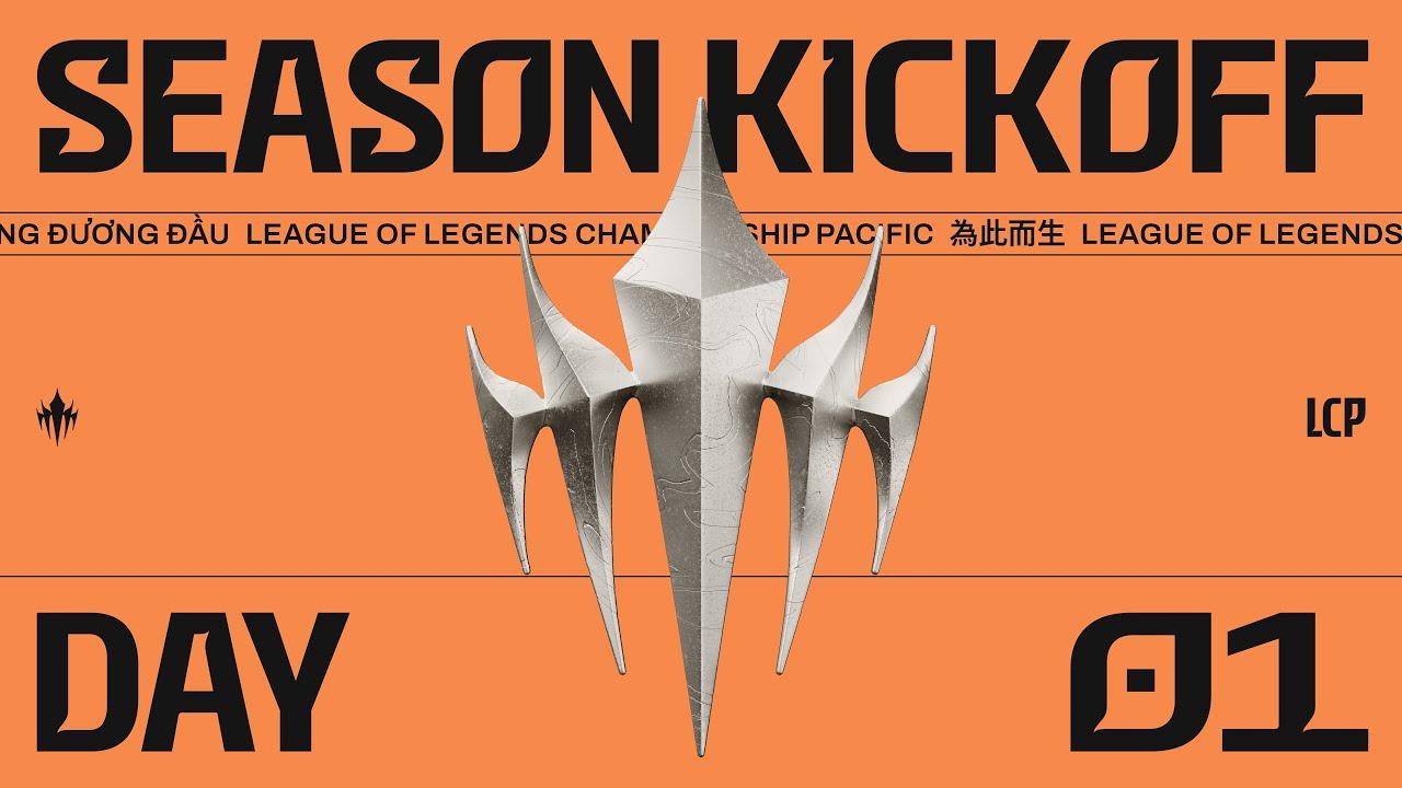 CFO vs MVKE - SHG vs GAM | LCP 2025 Season Kickoff Day 1