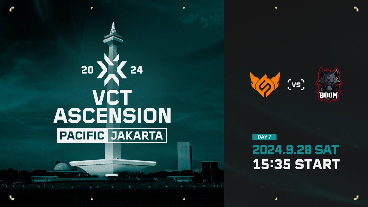 VCT Ascension Pacific - Lower Bracket Final Day 7