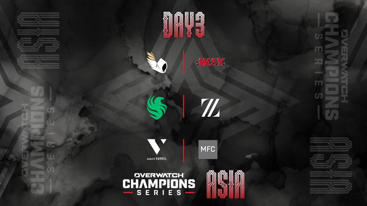 OWCS ASIA 2025 Stage 1  - Group Round Robin Day3