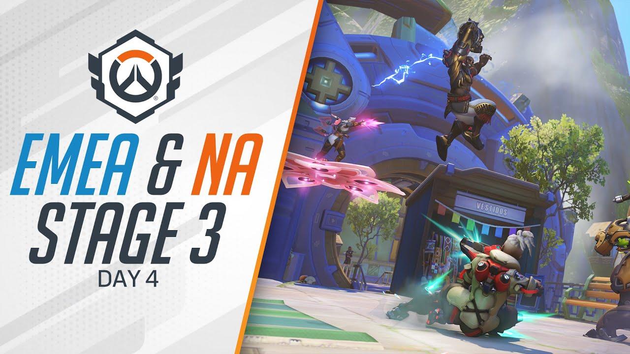 OWCS 2024 | EMEA & NA Stage 3 - Groups Day 4