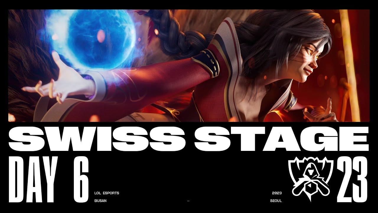 2023 World Championship Swiss Stage Day 6