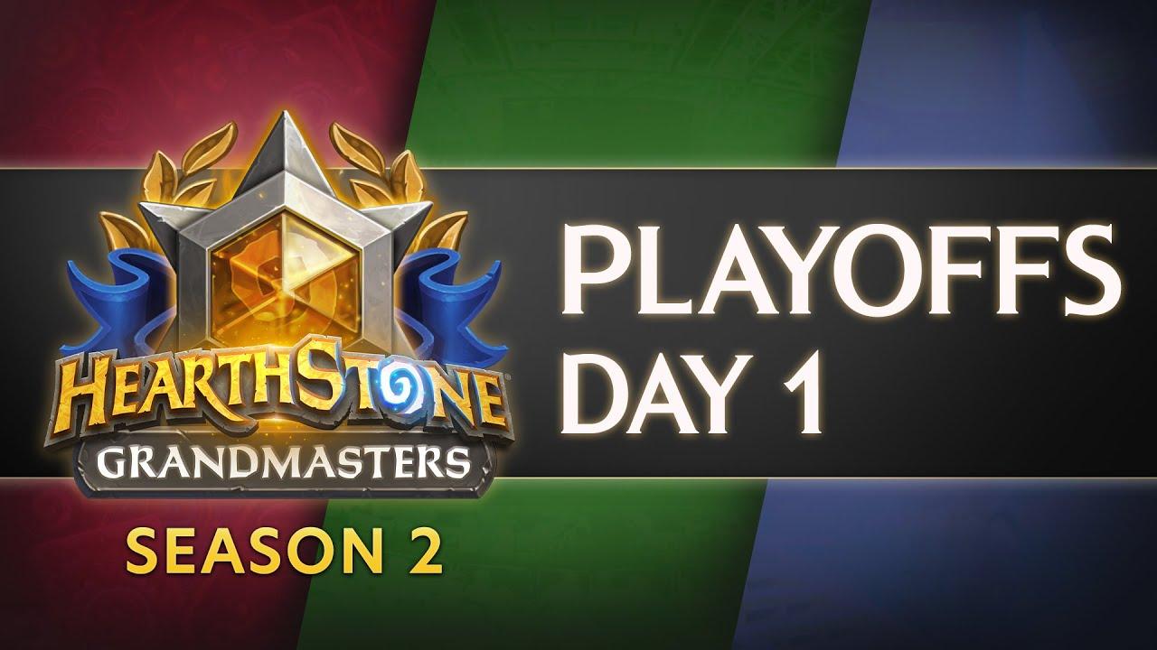 [JP] ハースストーン グランドマスターズ アジア太平洋 - 2021 Season 2 Playoffs Day 1