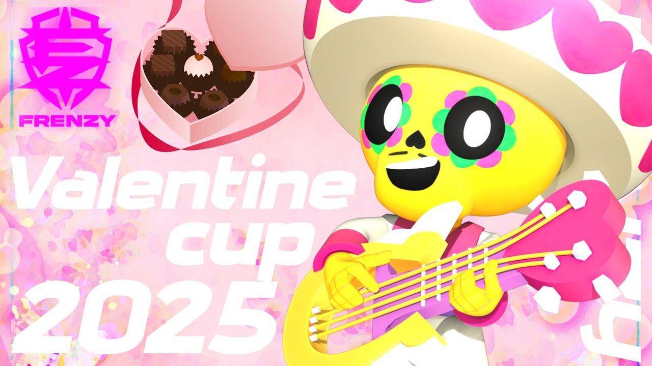 【ブロスタ】🍫バレンタインカップ2025🍫デュオバトルロイヤル大会【実況解説：あらいぶしん】