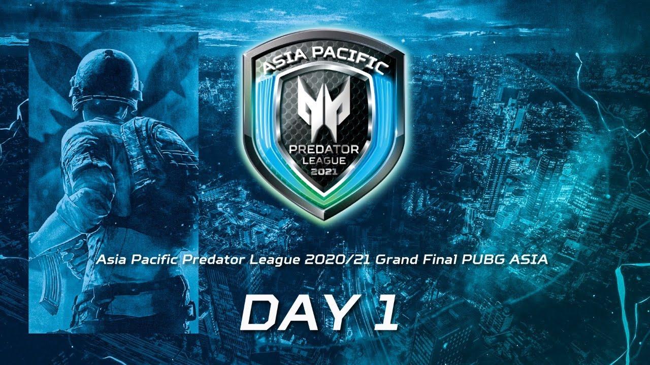 PREDATOR LEAGUE 2020/21 GRAND FINAL 日本語配信 DAY1