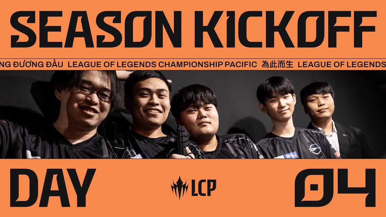 DFM vs CHF - TSW vs TLN | LCP 2025 Season Kickoff Day 4