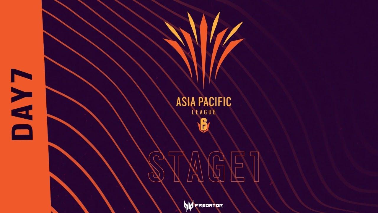 APAC リーグ シーズン 2021 NORTHディビジョン ステージ1 PlayDay7 (実況 : ともぞう 解説 : KemicaL)