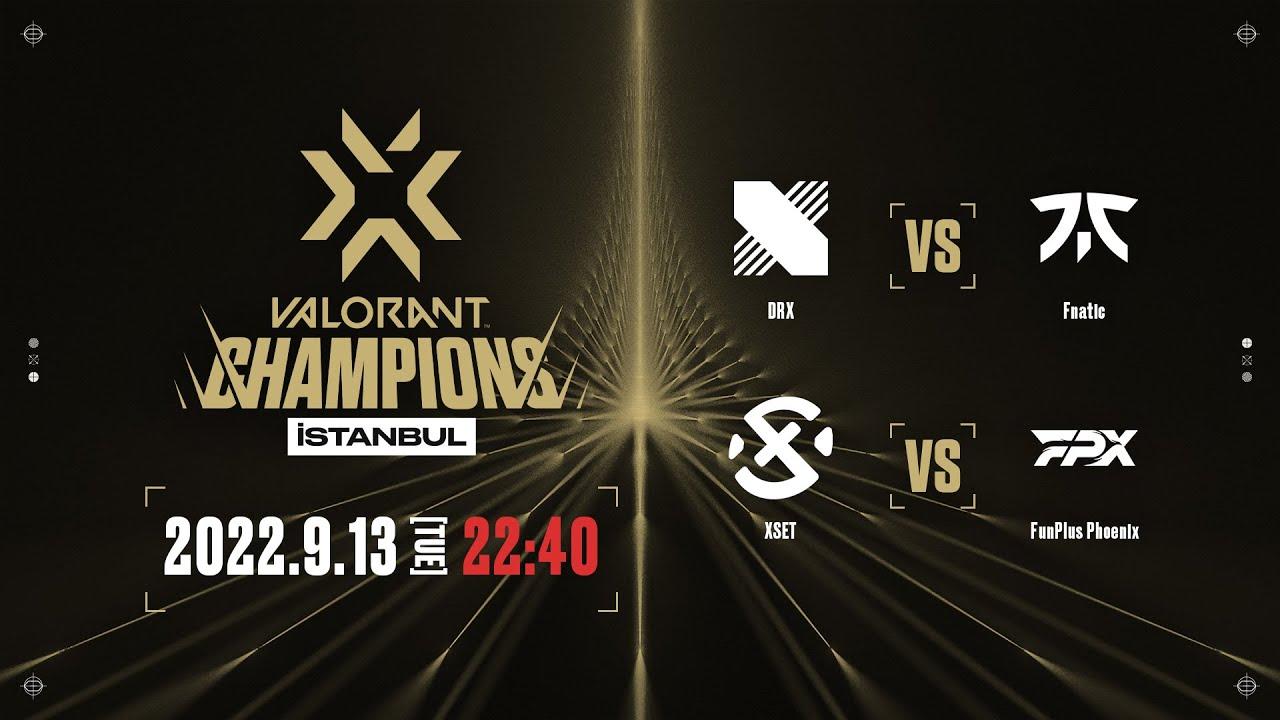 VALORANT Champions 2022 İstanbul - Playoffs Day13-1
