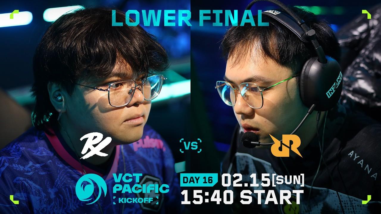 VCT Pacific 2026 : KICKOFF - Day 16