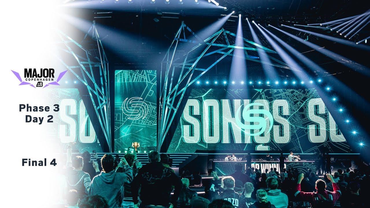 Blast R6 Major Copenhagen 2023 Phase 3 Day 2