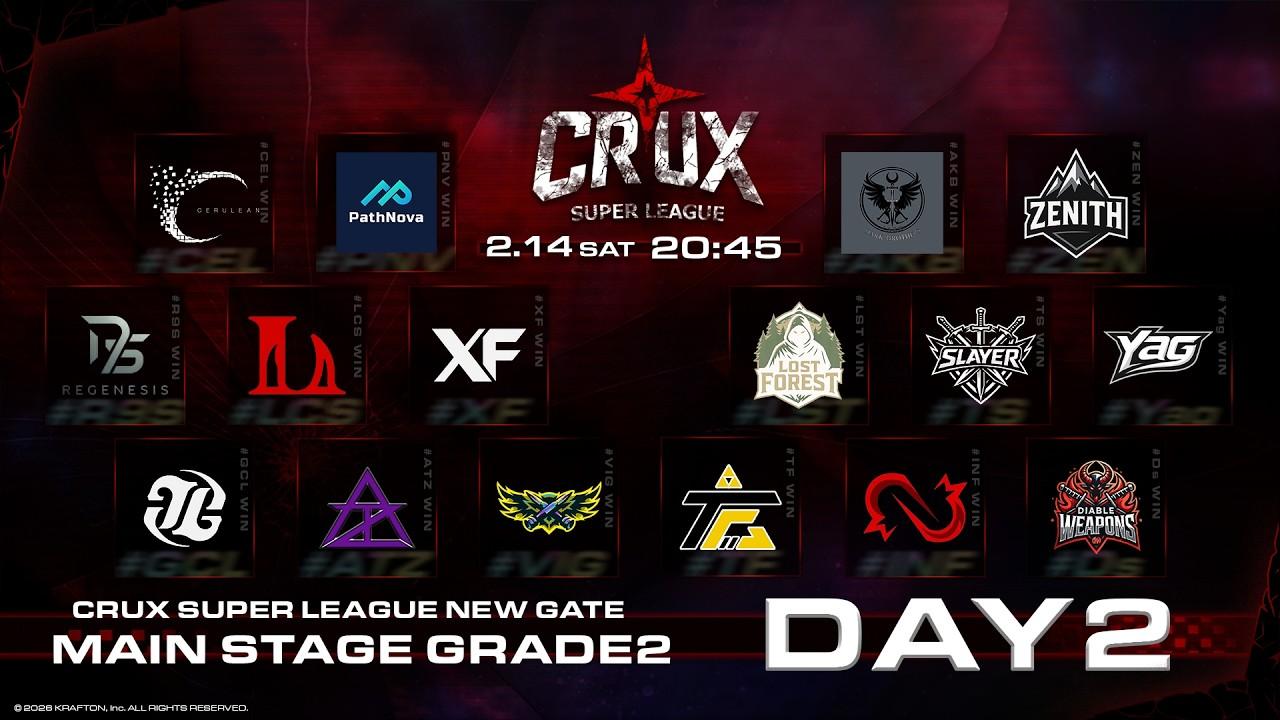 【限界を超えた、その先へ。】CSL NEW GATE : MAIN STAGE - GRADE 2 DAY 2