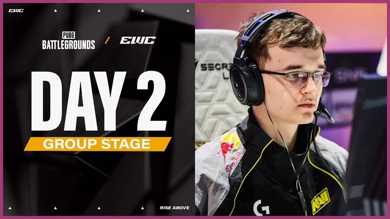 PUBG: BATTLEGROUNDS at EWC 25 - Day 2 - Stage 1