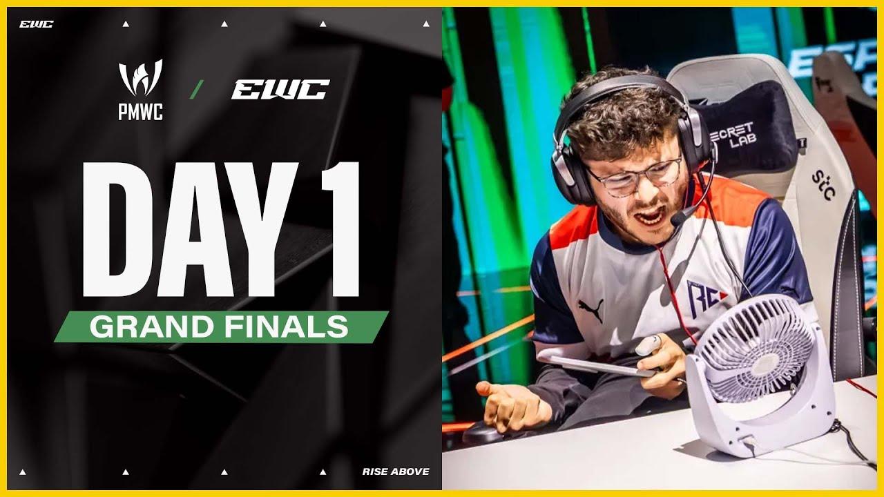 PMWC at EWC 25 - Day 1 - Grand Finals