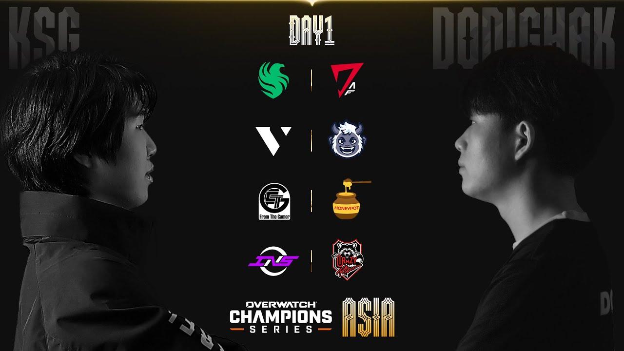 Overwatch Champions Series ASIA (OWCS ASIA) Day 1