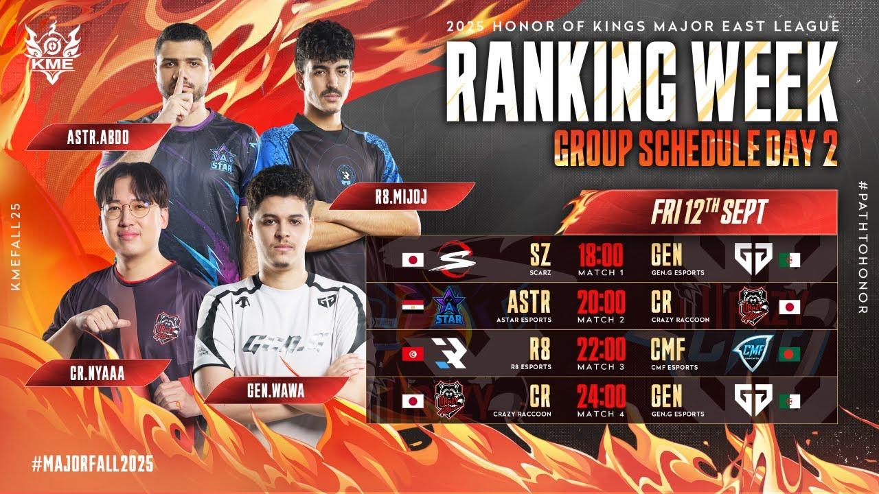 [JP] KME Fall 2025｜ランキングウィーク D2