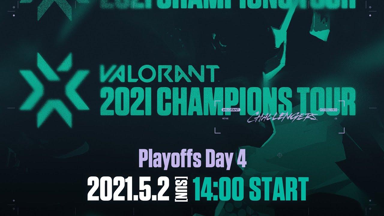 VCT Stage 2 - Playoffs Day 4