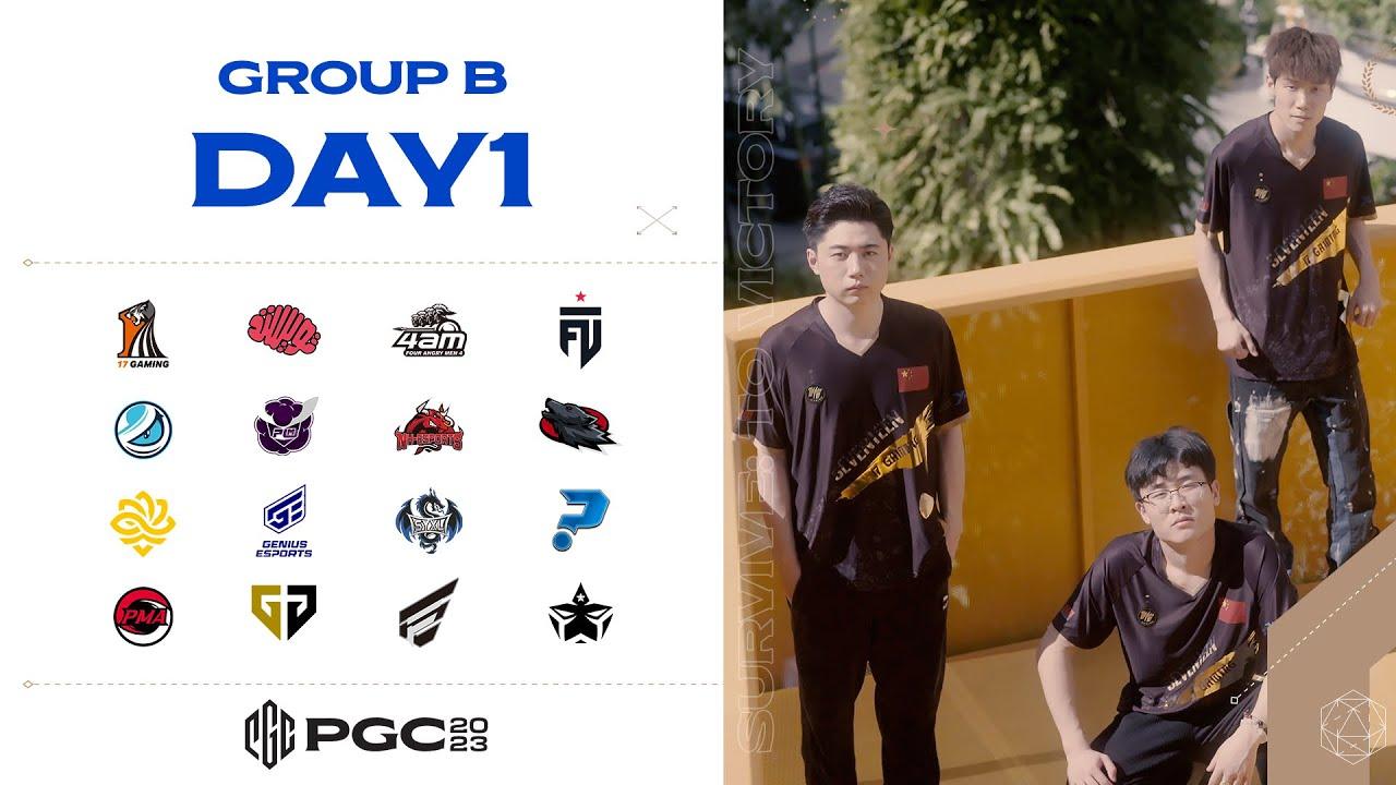 PGC 2023 Group Stage B DAY 1 【日本語配信】