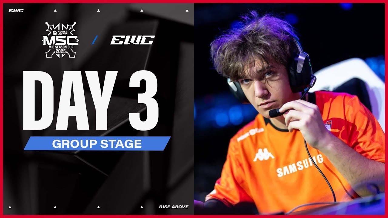 MSC at EWC 25 - Day 3 - Wild Card