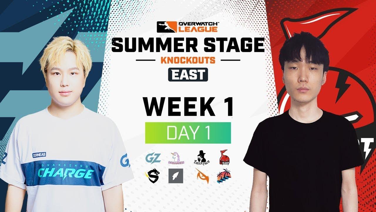 【日本語配信 - CoStream】 Overwatch League 2023 Season | Knockouts | Day 1 – East