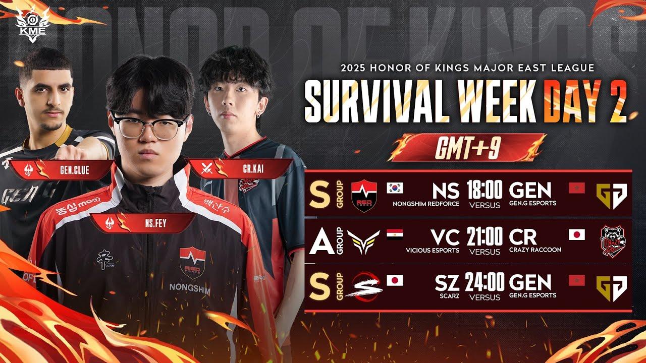 [JP] KME Spring 2025｜サバイバルウィーク D2｜グループステージ