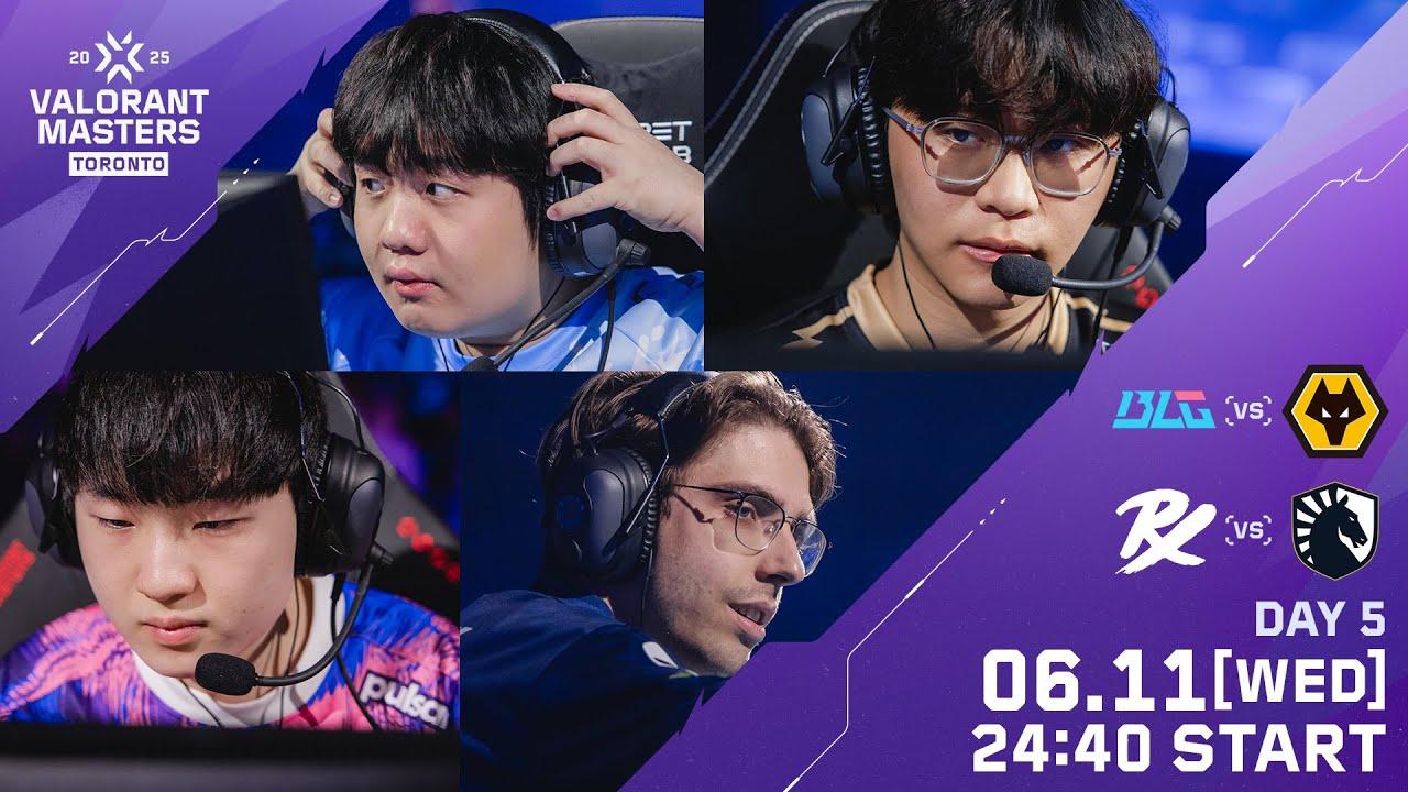 VALORANT Masters Toronto 2025 - Swiss Stage - Day 5