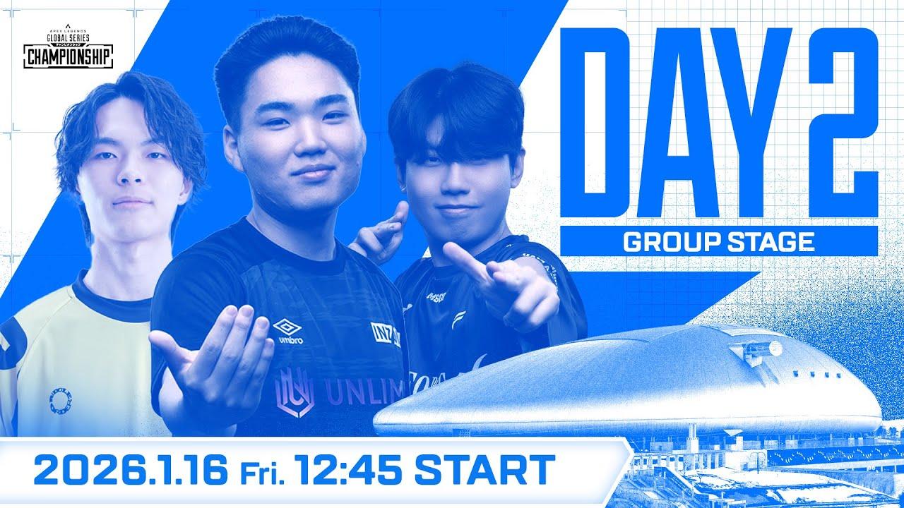 Apex Legends Global Series Year 5 Championship Day 2 / Group Stage B vs. C / A vs. D