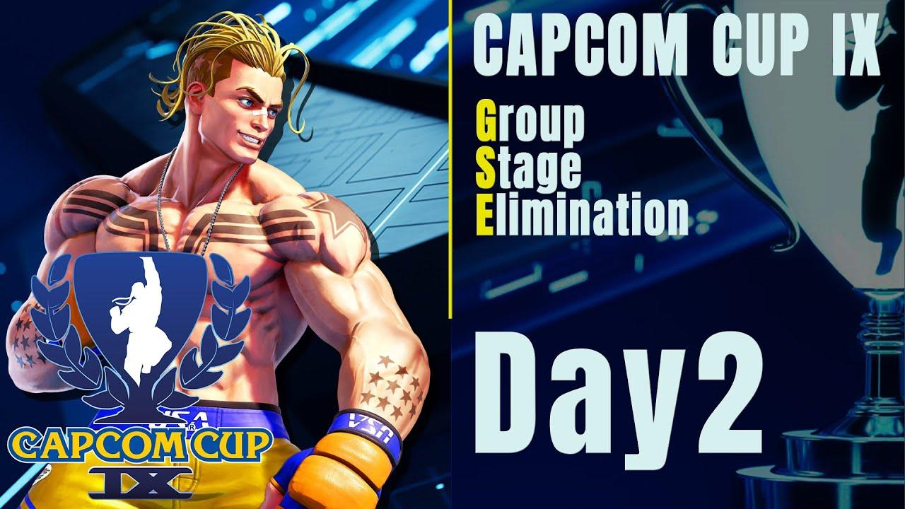【日本語実況】「CAPCOM CUP IX」- Day4 「グループ予選 - Day2」