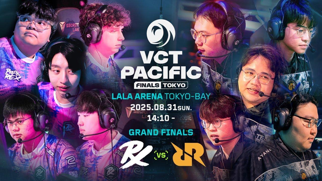 VCT Pacific 2025 : STAGE 2 PLAYOFFS - Grand Finals