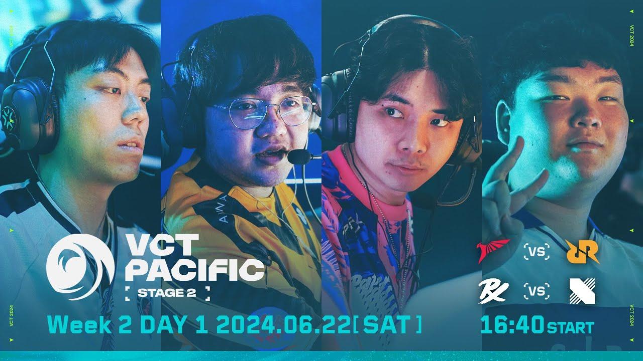VCT Pacific - Regular Season - Week 2 Day 1