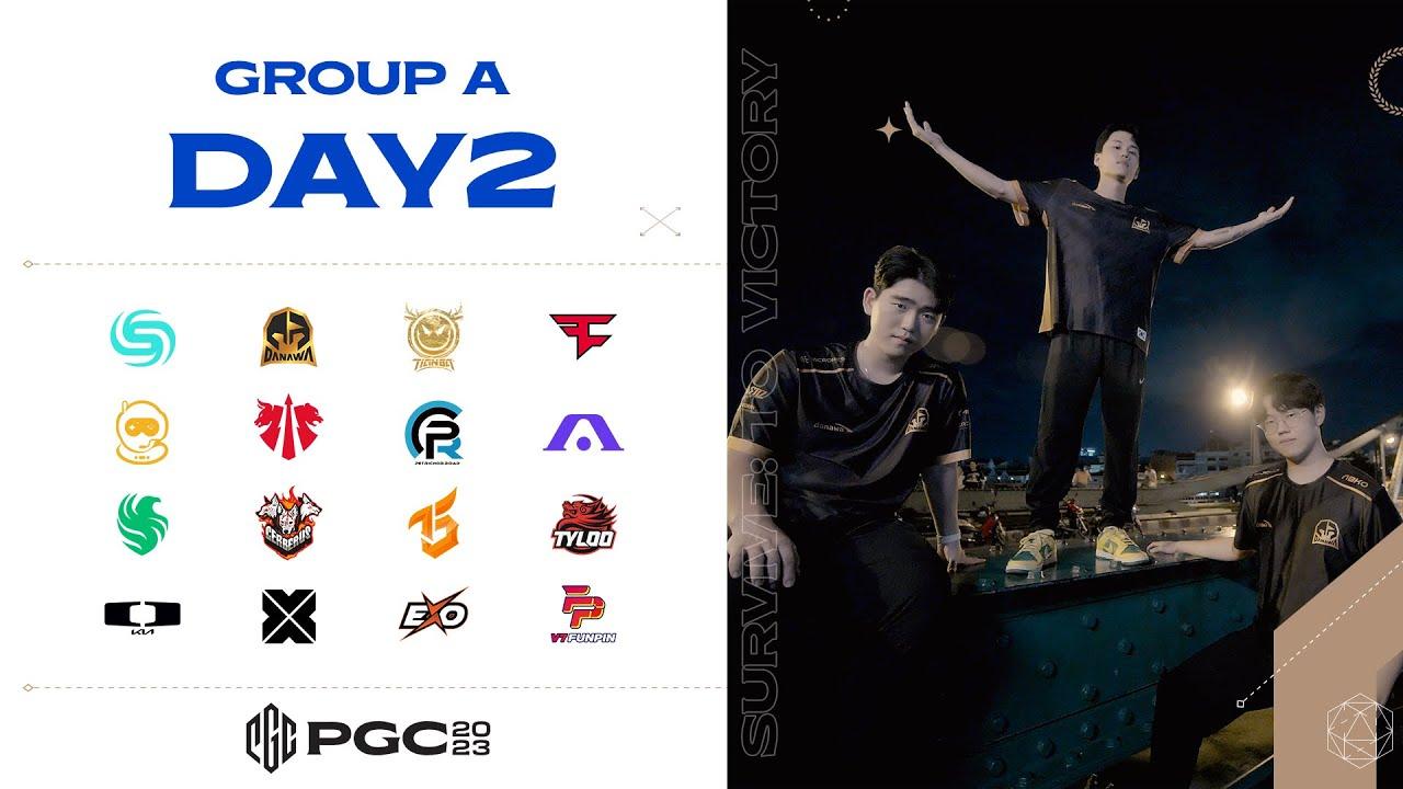PGC 2023 Group Stage A DAY 2 【日本語配信】