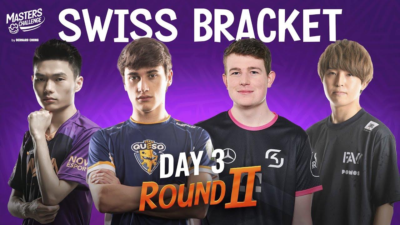 【クラロワ】| CRL | MastersChallenge | SWISS TOP 288 | Day3 [Japanese]