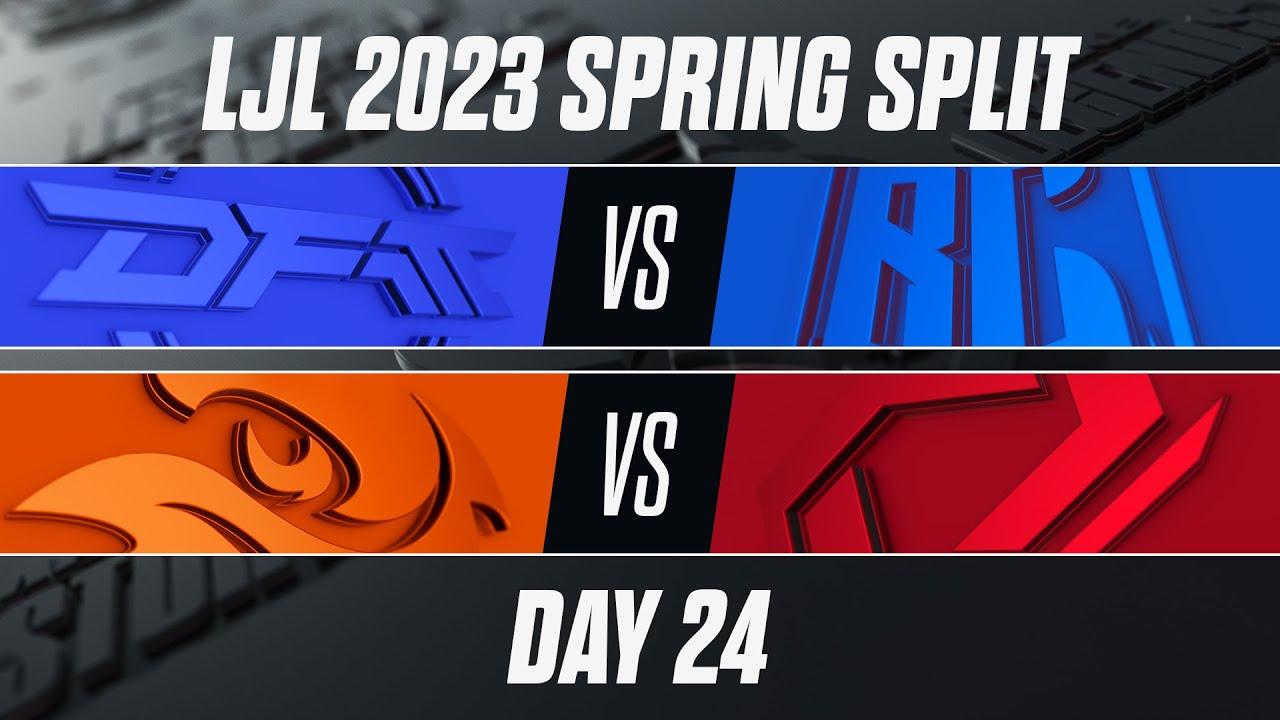 DFM vs BC - V3 vs SG | LJL 2023 Spring Split Day 24