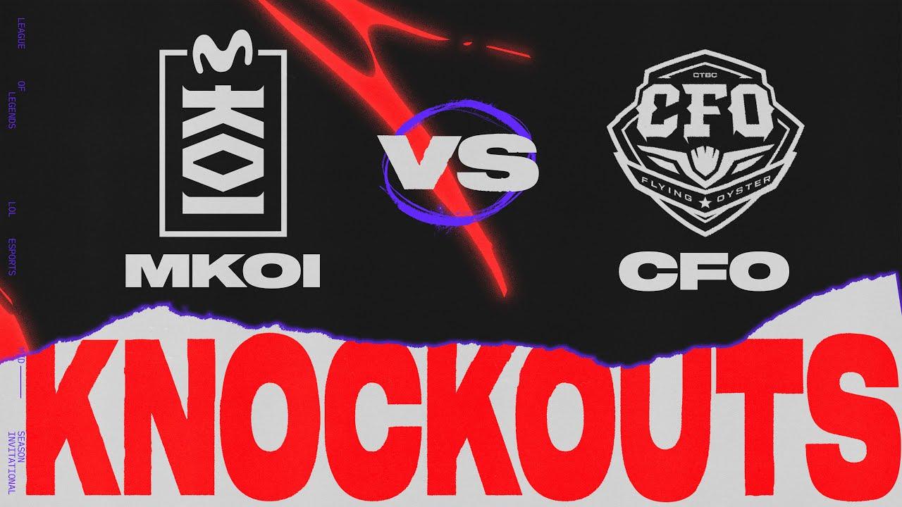 [JP] CFO vs MKOI - T1 vs BLG | 2025 Mid-Season Invitational Bracket Stage Day 5