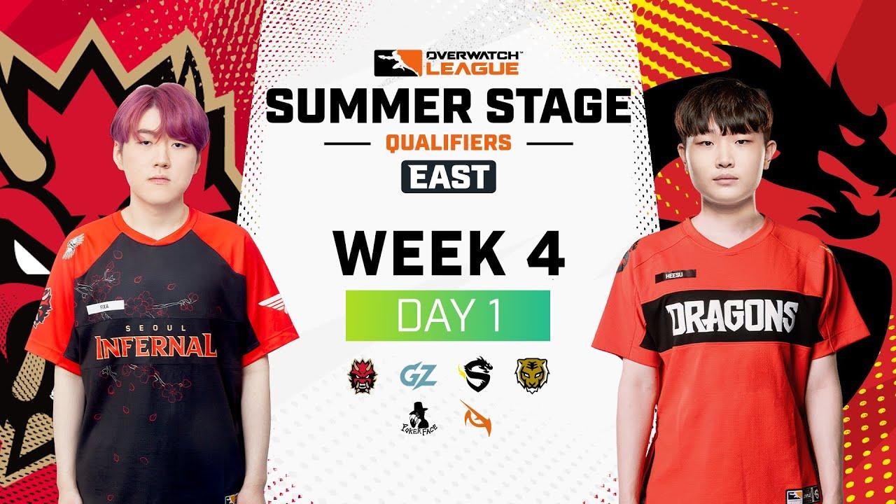 【日本語配信 - CoStream】 Overwatch League 2023 Season | Summer Qualfiers | Week 4 Day 1 – East