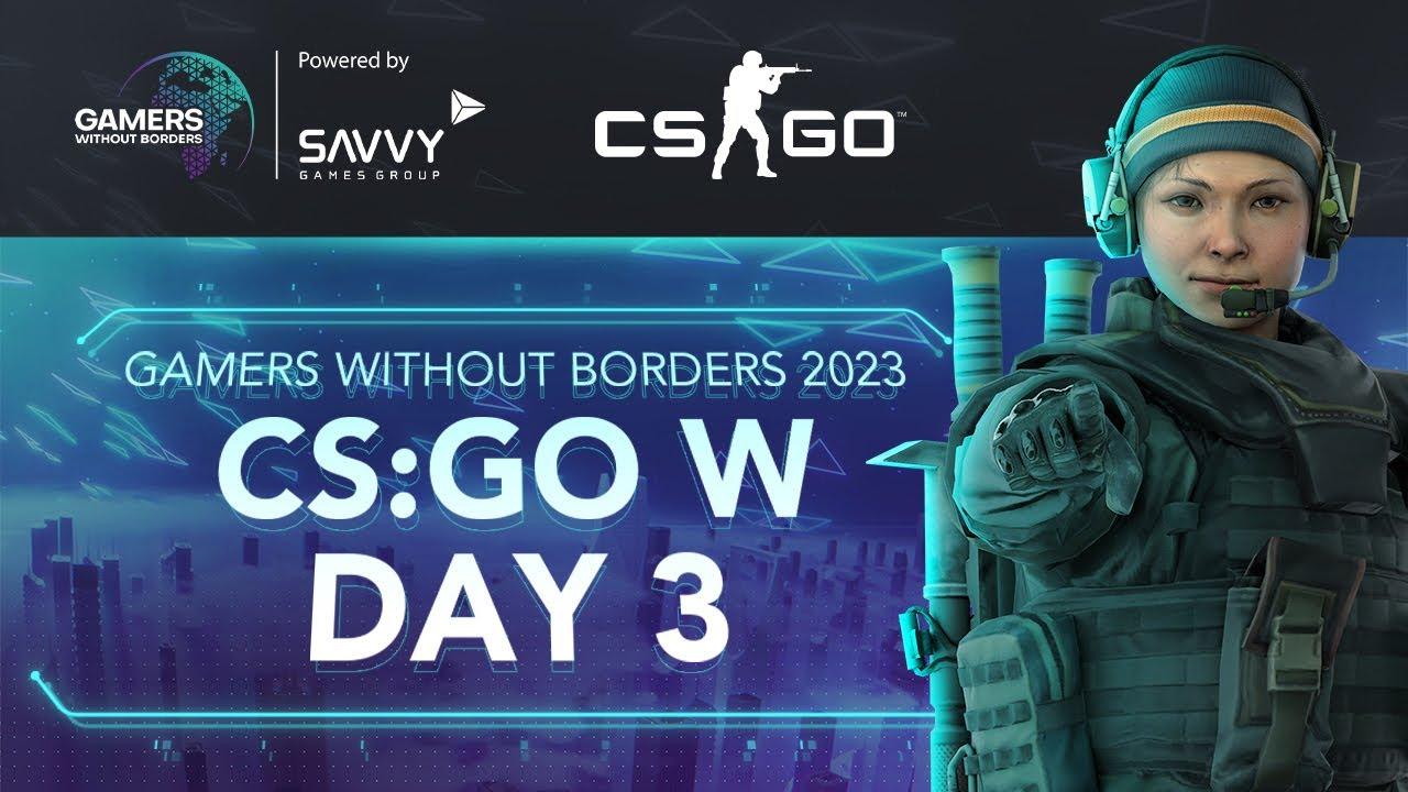 [ES] Gamers Without Borders 2023 – CS:GO W – Day 2