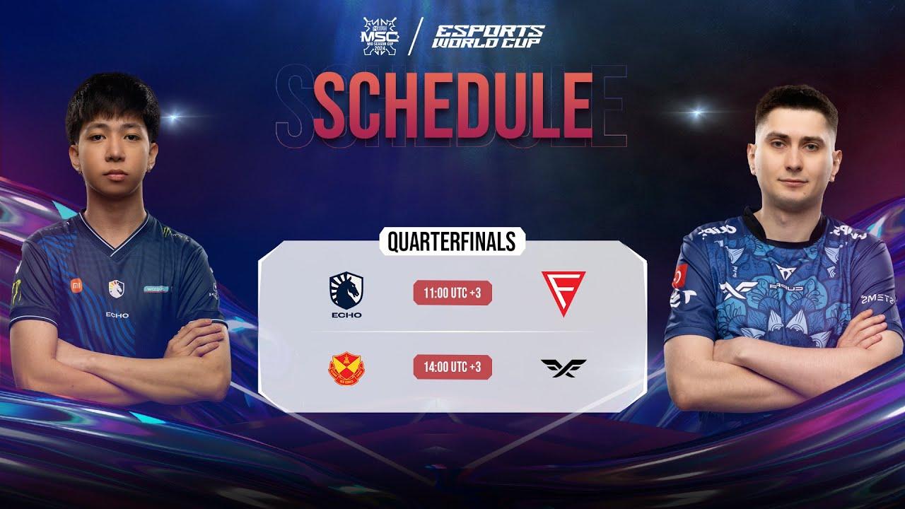 MLBB MSC 2024 x EWC - Day 1 - Playoffs