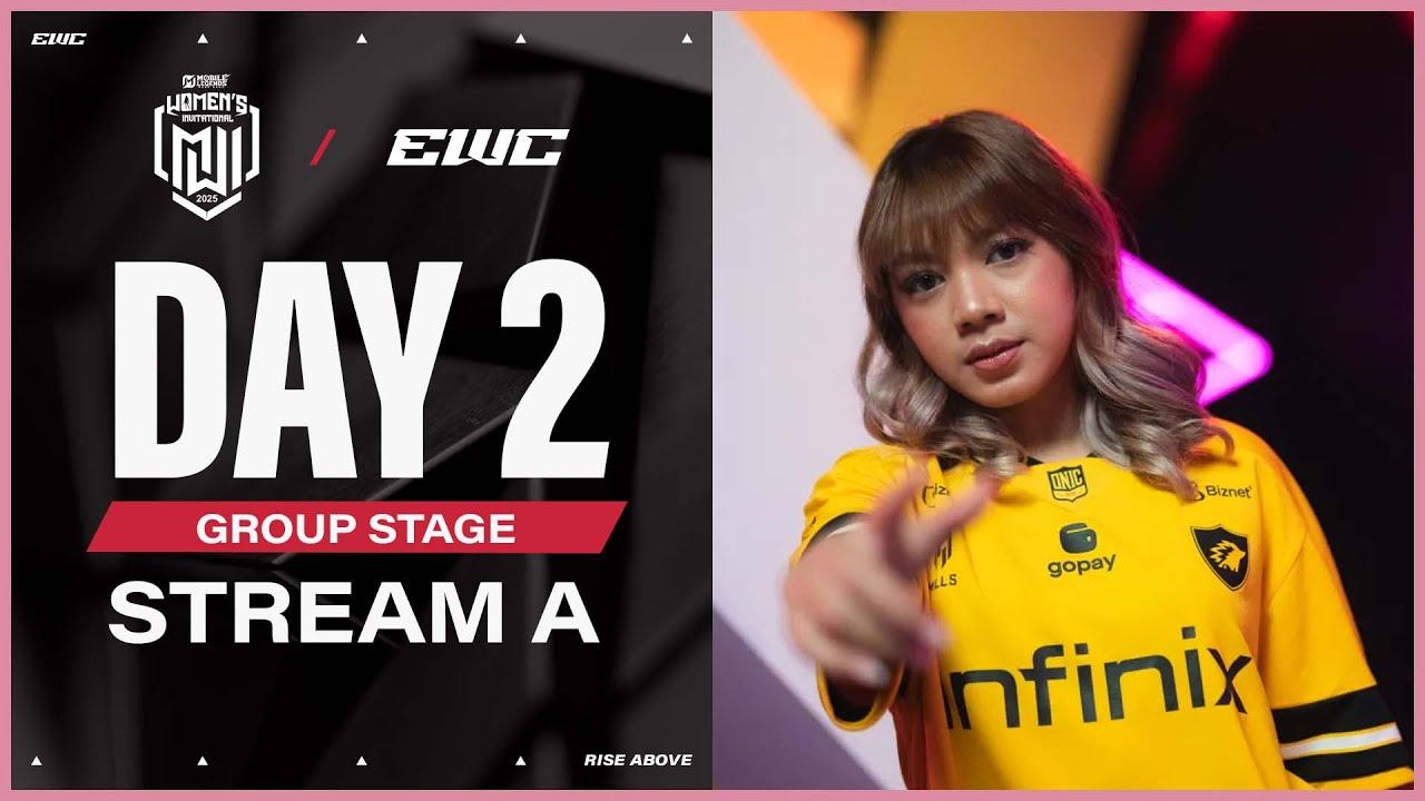 MWI at EWC 25 - Day 2 - Group Stage - Stream A