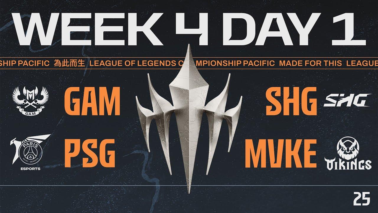 [JP] GAM vs SHG  - PSG vs MVKE | LCP 2025 Season Finals Week 4 Day 1
