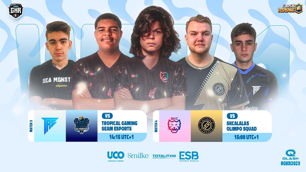 【クラロワ】GKR23 W2D2 | Tropical Gaming VS SEAM Esports / SK Calalas VS Olimpo Squad [日本語]