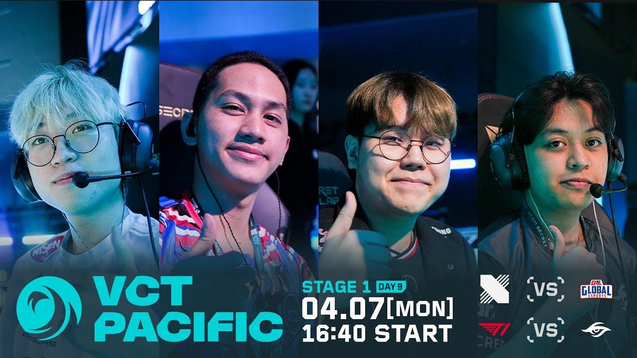 VCT Pacific 2025 : STAGE 1 - DAY 9