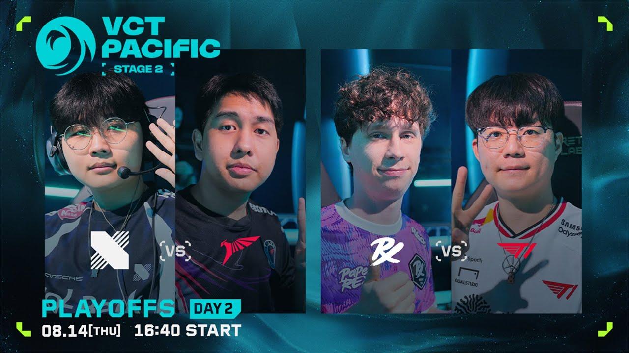 VCT Pacific 2025 : STAGE 2 PLAYOFFS DAY 2
