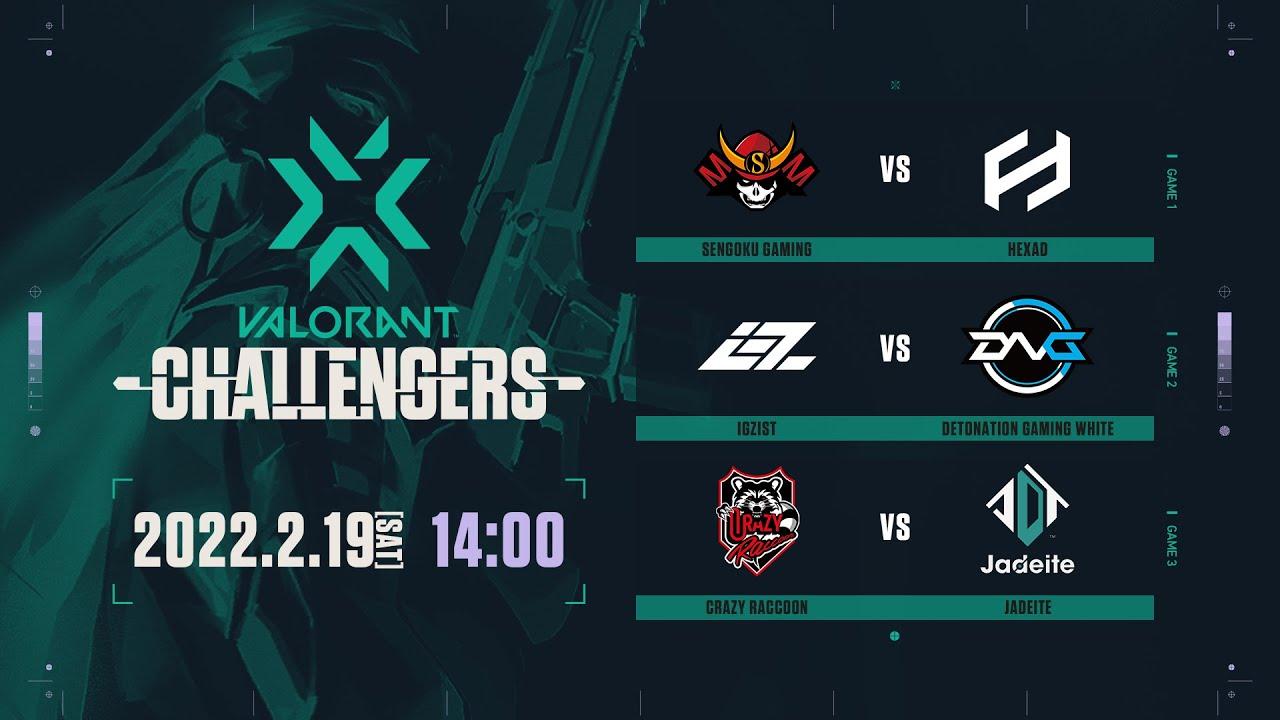 2022 VCT Stage1 - Challengers JAPAN Week1 Open Qualifier Day3