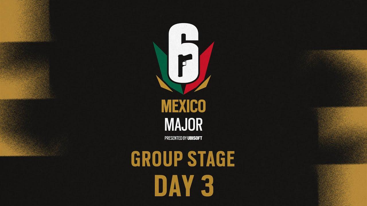 Six Mexico Major 2021 グループステージ Day3 Part1