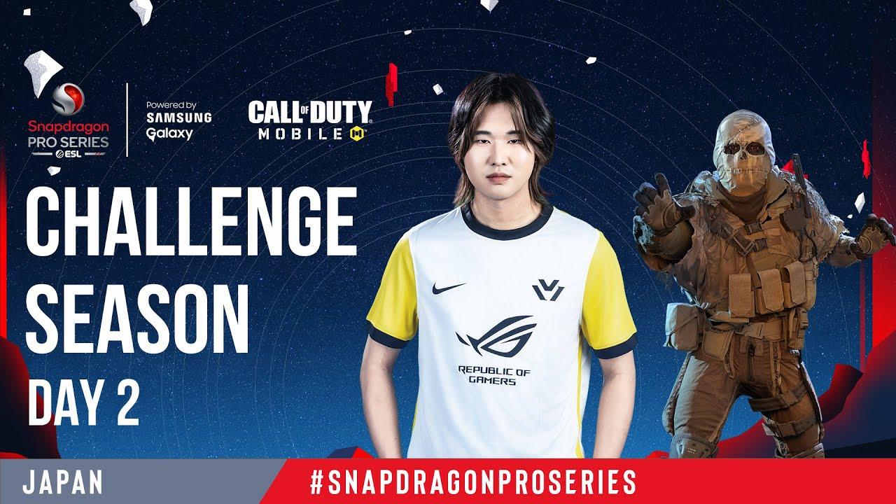 Call of Duty®: Mobile | Snapdragon Mobile Challenge Season | Japan - Day 2 JP