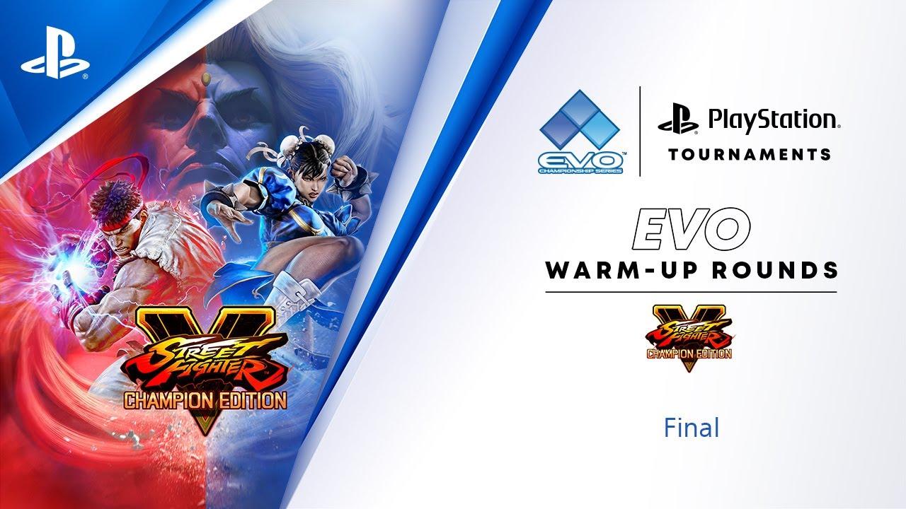 ストリートファイターV チャンピオンエディション : 日本アジア地域ファイナル: Evo 2021 Online ウォームアップ PlayStation®Tournaments
