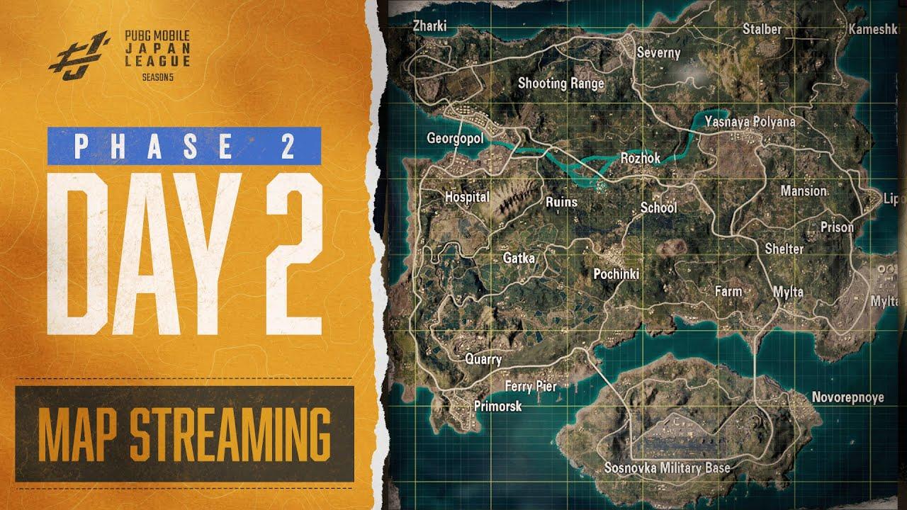 【PMJL SEASON5】Phase2 Day2 MAP配信