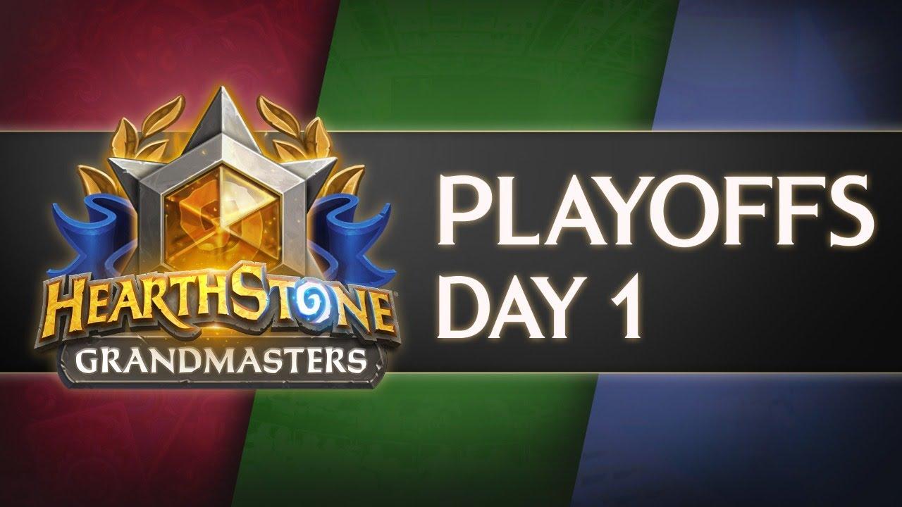 [JP] Hearthstone Grandmasters Season 1 Playoffs Day 1