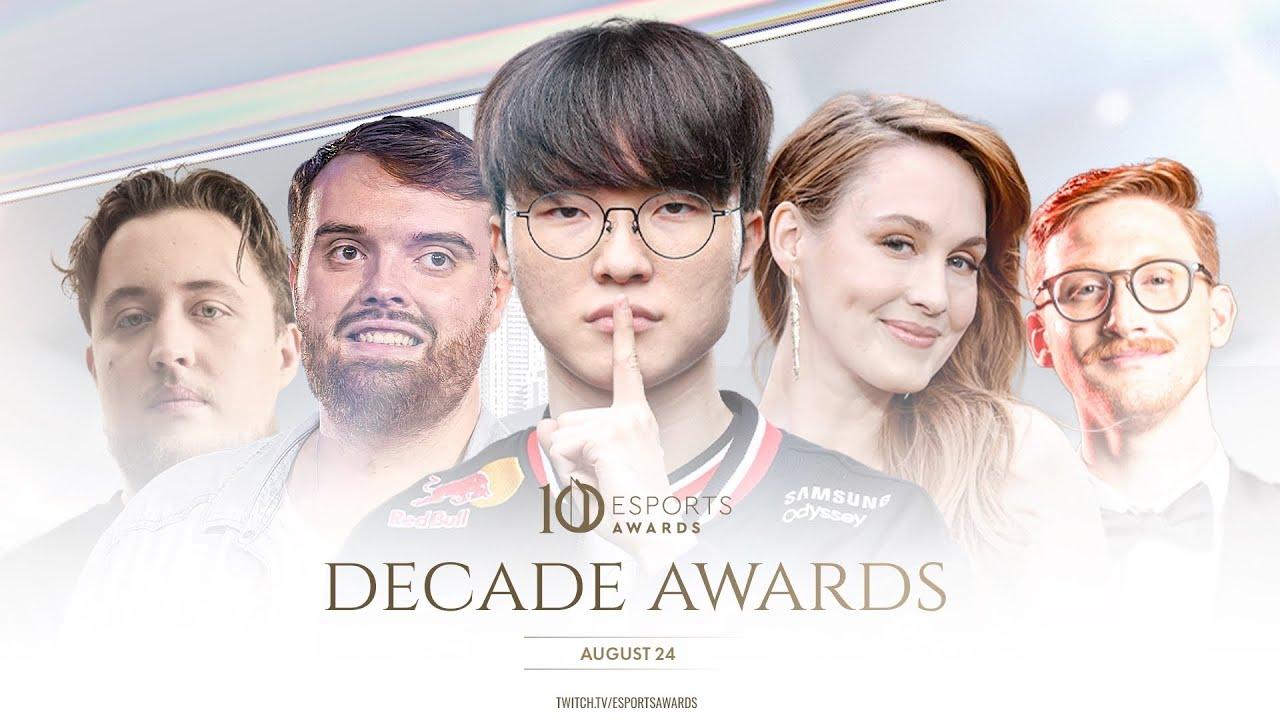 Decade Awards - Esports Awards Tenth Anniversary