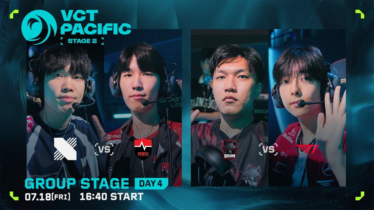 VCT Pacific 2025 : STAGE 2 DAY 4