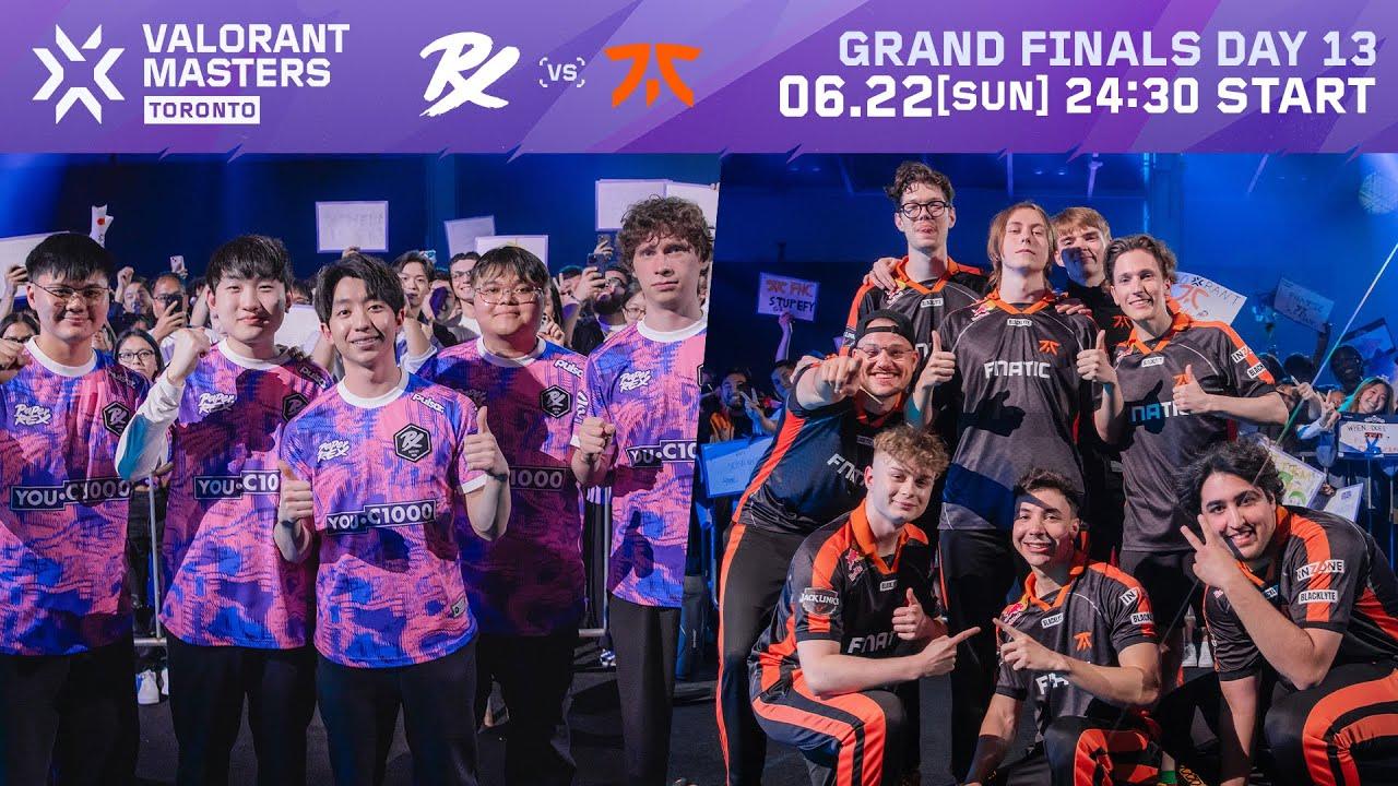 VALORANT Masters Toronto 2025 - Grand Finals - Day 13